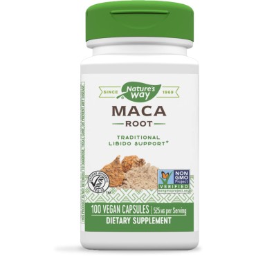 Nature's Way Maca Root - B0009DVHYG