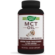Nature's Way MCT Oil From Coconut Softgels - B077JZL4F8