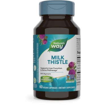 Nature's Way Milk Thistle Standardized - B000RG6A92