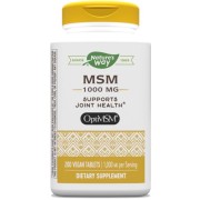 Nature's Way MSM Pure OptiMSM - B00016AHIS Nature's Way MSM Pure OptiMSM - B00016AHIS