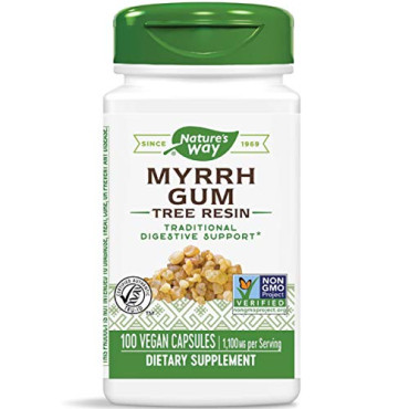 Nature's Way Myrrh Gum Tree Resin - B000S86T5E