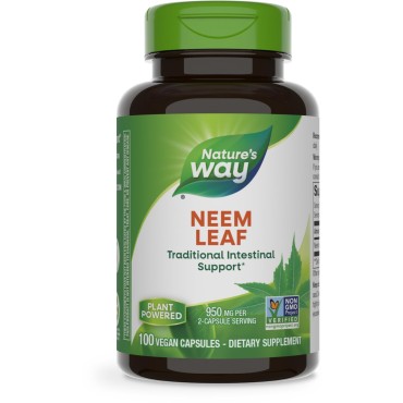 Nature's Way Neem Leaf - B000293X4E