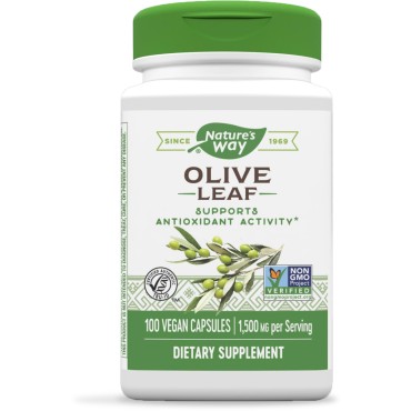 Nature's Way Olive Leaf - B000I4DDFC