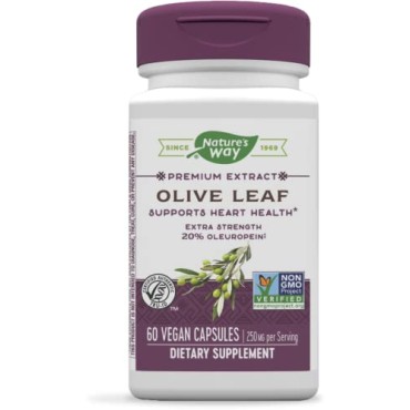 Nature's Way Olive Leaf Standardized - B000F4WTGE