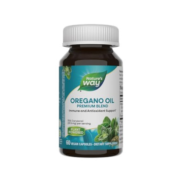 Nature's Way Oregano Oil Standardized - B000QUIWW2