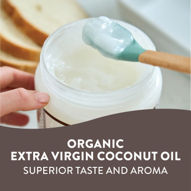 Nature's Way Organic Coconut Oil Extra Virgin - B003B3OOPA