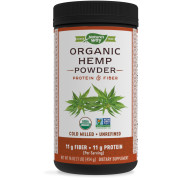 Nature's Way Organic EfaGold Hemp Protein & Fiber Cold Milled Powder - B00098IHVC Nature's Way Organic EfaGold Hemp Protein & Fiber Cold Milled Powder - B00098IHVC