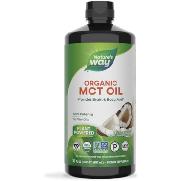 Nature's Way Organic MCT Oil - B0747B7X2Z