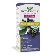 Nature's Way Organic Sambucus Elderberry Syrup Standardized - B005SAS982
