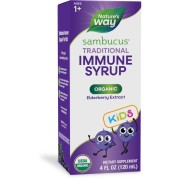 Nature's Way Organic Sambucus Syrup for Kids Standardized Elderberry - B005SAS9CI Nature's Way Organic Sambucus Syrup for Kids Standardized Elderberry - B005SAS9CI