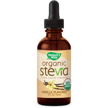 Nature's Way Organic Stevia - B00VYDQM2C