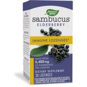 Nature's Way Original Sambucus Standardized Elderberry Lozenges - B000WUH6C8