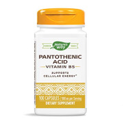 Nature's Way Pantothenic Acid - B0001VTZ72 Nature's Way Pantothenic Acid - B0001VTZ72