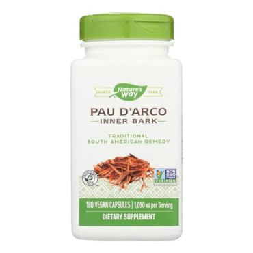 Nature's Way Pau d'Arco Inner Bark - B00014DZCK