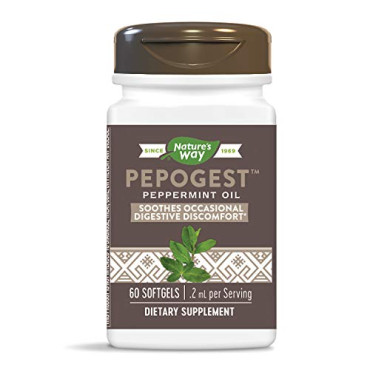 Nature's Way Pepogest Enteric-Coated Peppermint Oil - B0002SL00Y