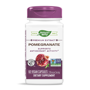 Nature's Way Pomegranate Standardized - B000F4WTOQ