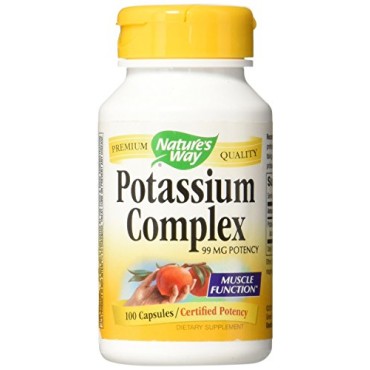 Nature's Way Potassium Complex - B00558BF0G
