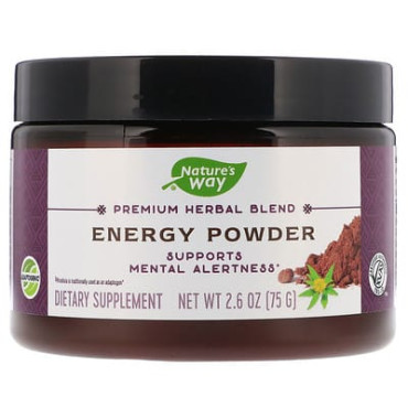 Nature's Way Premium Herbal Blend Energy Powder - B07CSCW59X