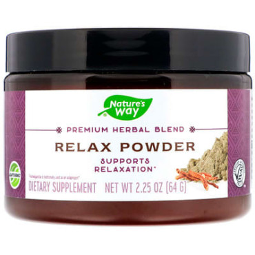 Nature's Way Premium Herbal Blend Relax Powder - B07CRHGPHQ