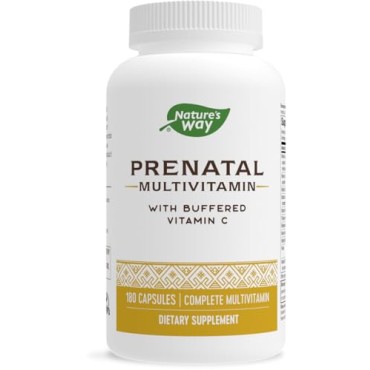 Nature's Way Prenatal Multi-Vitamin and Multi-Mineral - B000OO2JRO