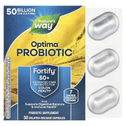 Nature's Way Primadophilus Optima Adult 50+Delayed Release - B0106PG9SA
