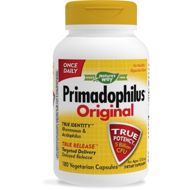 Nature's Way Primadophilus Original Ages 12 & Up 5 Billion CFU - B0009ETANA