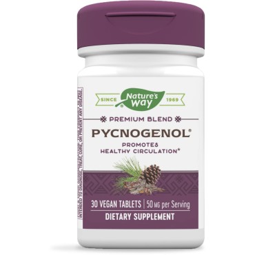 Nature's Way Pycnogenol Pine Bark Extract - B000WUCD9E