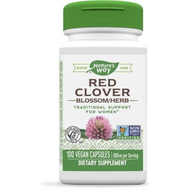 Nature's Way Red Clover Blossom/Herb - B000Z95EZC
