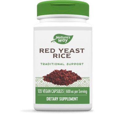 Nature's Way Red Yeast Rice - B003B3OOUA