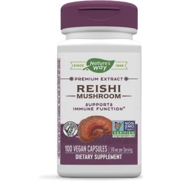 Nature's Way Reishi Standardized - B00024D290