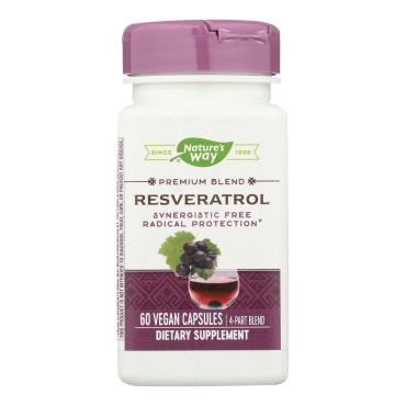 Nature's Way Resveratrol - B000EPYGLK