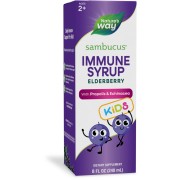 Nature's Way Sambucus For Kids Standardized Elderberry Original Syrup - B001GKUH24