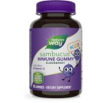 Nature's Way Sambucus Gummies for Kids Standardized Elderberry