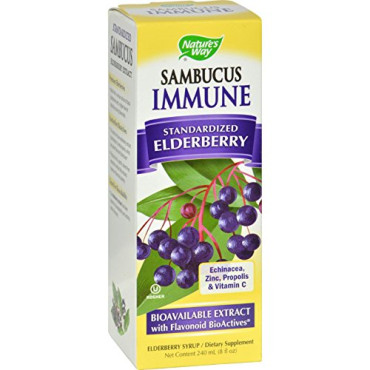 Nature's Way Sambucus Immune Elderberry Standardized - B00475JYJM