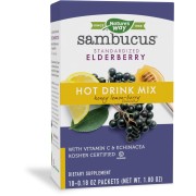 Nature's Way Sambucus Soothing Hot Drink Mix Standardized Elderberry - B077JX45Q5 Nature's Way Sambucus Soothing Hot Drink Mix Standardized Elderberry - B077JX45Q5
