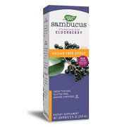 Nature's Way Sambucus Standardized Elderberry Sugar-Free Syrup - B000S83STE