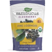 Nature's Way Sambucus Zinc Lozenges - B07639F1CZ