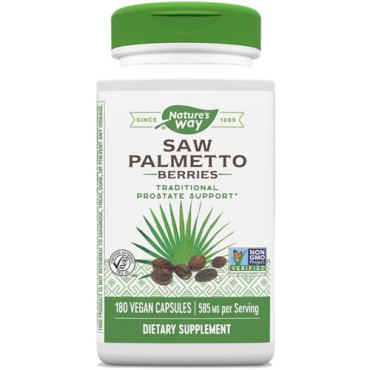 Nature's Way Saw Palmetto Berries - B00020HQQ4
