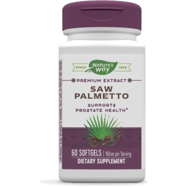 Nature's Way Saw Palmetto Standardized - B0009EXLOO
