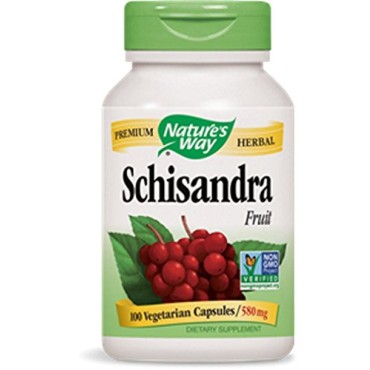 Nature's Way Schisandra Fruit - B001E8KCPK