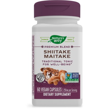Nature's Way Shiitake Maitake - B000F4Y8AE