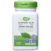 Nature's Way Slippery Elm Bark - B001E1232M Nature's Way Slippery Elm Bark - B001E1232M