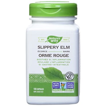 Nature's Way Slippery Elm Bark - B001E1232M