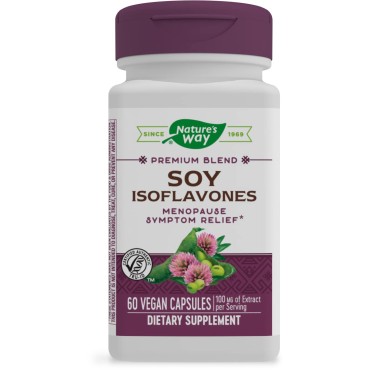 Nature's Way Soy Isoflavones Standardized - B000CPI8TS