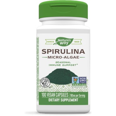 Nature's Way Spirulina Micro-Algae - B00020HQOQ