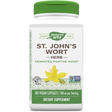 Nature's Way St. John's Wort Herb - B00016AICS