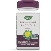 Nature's Way Premium Extract Rhodiola Energy - B0001APVP8 Nature's Way Premium Extract Rhodiola Energy - B0001APVP8