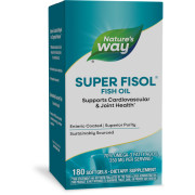 Nature's Way Super Fisol Fish Oil Enteric-Coated - B002HYLCRM