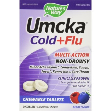 Nature's Way Umcka Cold + Flu - B0085FGDHG