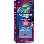 Nature's Way Umcka ColdCare Cherry Flavored Syrup